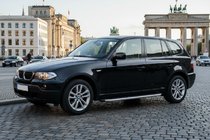 BMW X3 E83 2003-2010 Marchepieds Latéraux Fullmond (2 pcs, Aluminium) photo 1