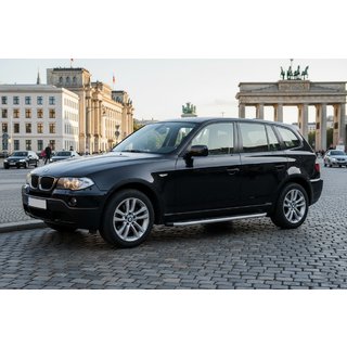 Marchepieds Latéraux Fullmond (2 pcs, Aluminium) BMW X3 E83 2003-2010 photo 1