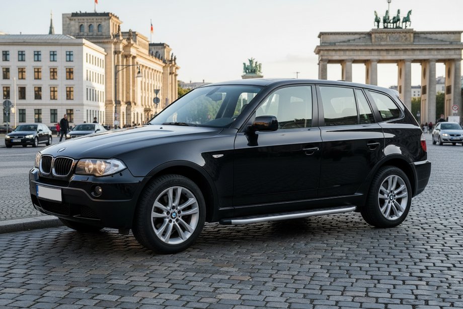 BMW X3 E83 2003-2010 Marchepieds Latéraux Fullmond (2 pcs, Aluminium) Image