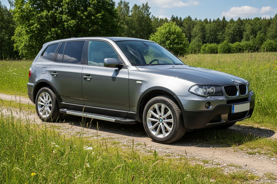 BMW X3 E83 2003-2010 Marchepieds Latéraux RedLine (2 pcs, Aluminium) Image