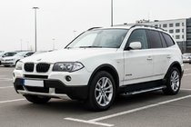 BMW X3 E83 2003-2010 Marchepieds Latéraux Sunrise (2 pcs, Aluminium) photo 1
