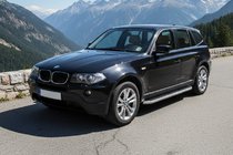 BMW X3 E83 2003-2010 Marchepieds Latéraux Tayga Grey (2 pcs, Aluminium) photo 1