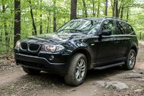 BMW X3 E83 2003-2010 Marchepieds Latéraux Tayga Black (2 pcs, Aluminium) photo 1