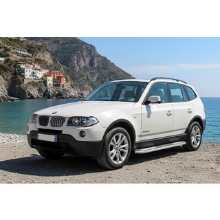 Marchepieds Latéraux Tayga V2 (2 pcs, Aluminium) BMW X3 E83 2003-2010 photo 1