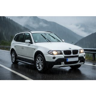 Marchepieds Latéraux Vision New Black (2 pcs, Aluminium) BMW X3 E83 2003-2010 photo 1