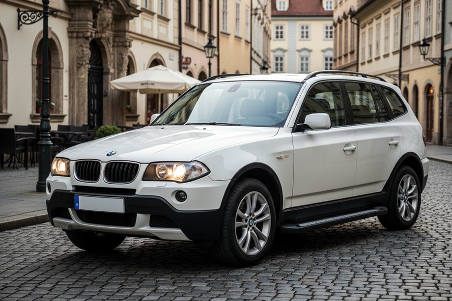 BMW X3 E83 2003-2010 Marchepieds Latéraux Vision New Grey (2 pcs, Aluminium) Image