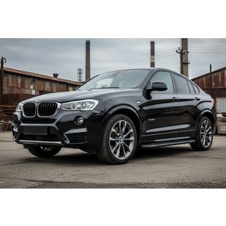 Marchepieds Latéraux Bosphore Black (2 pcs, Aluminium) BMW X4 F26 2014-2018 photo 1