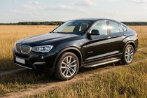 BMW X4 F26 2014-2018 Marchepieds Latéraux Duru (2 pcs, Aluminium) photo 1