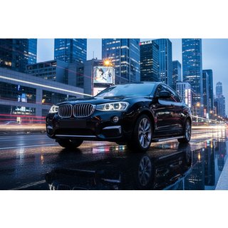 Marchepieds Latéraux Maya V1 (2 pcs, Aluminium) BMW X4 F26 2014-2018 photo 1