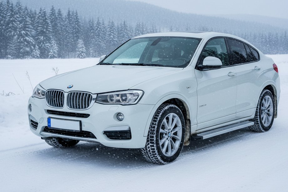 BMW X4 F26 2014-2018 Marchepieds Latéraux Maya V2 (2 pcs, Aluminium) Image