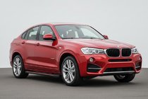 BMW X4 F26 2014-2018 Marchepieds Latéraux Maya Red (2 pcs, Aluminium) photo 1