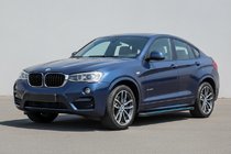 BMW X4 F26 2014-2018 Marchepieds Latéraux Maya Blue (2 pcs, Aluminium) photo 1