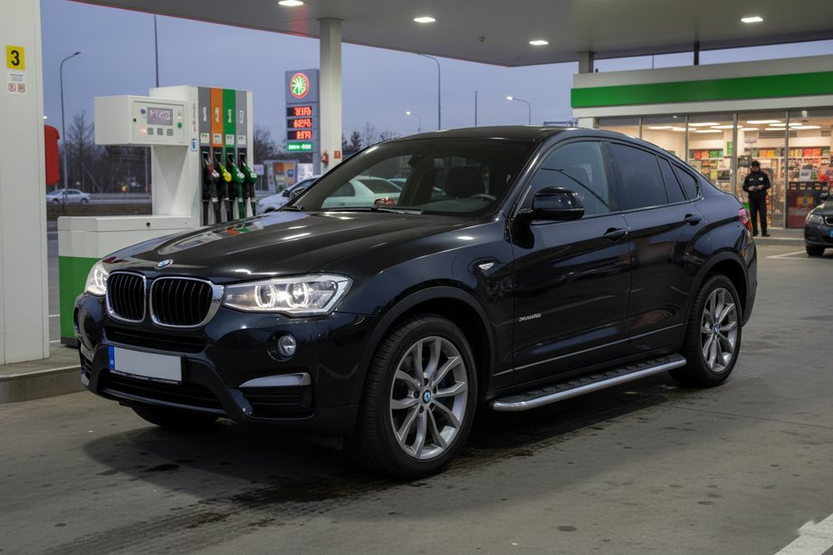 BMW X4 F26 2014-2018 Marchepieds Latéraux Maydos V1 (2 pcs, Aluminium) Photo 1