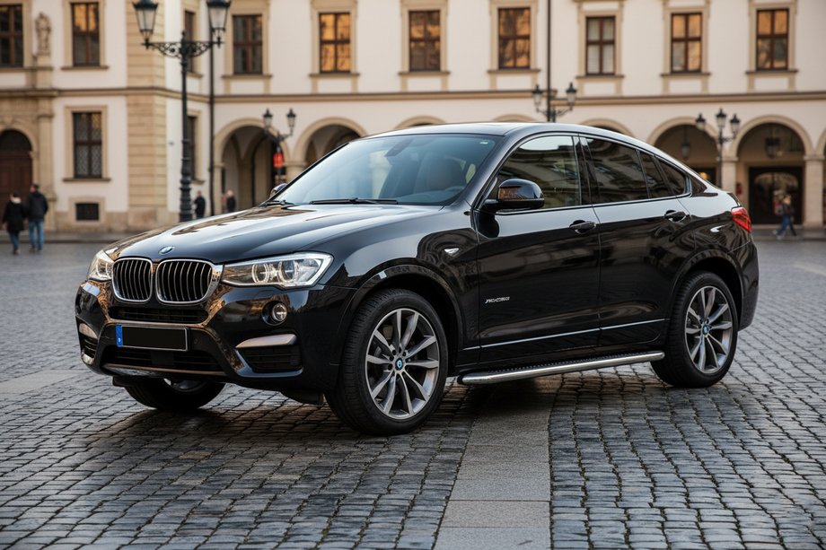 BMW X4 F26 2014-2018 Marchepieds Latéraux Maydos V2 (2 pcs, Aluminium) Image