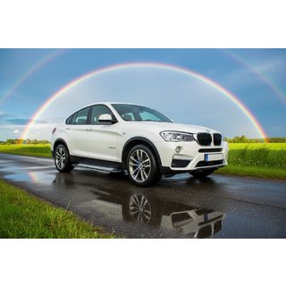 Marchepieds Latéraux Rainbow (2 pcs, Aluminium) BMW X4 F26 2014-2018 photo 1