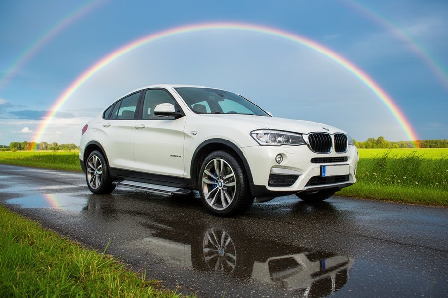 BMW X4 F26 2014-2018 Marchepieds Latéraux Rainbow (2 pcs, Aluminium) Image