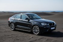 BMW X4 F26 2014-2018 Marchepieds Latéraux Allmond Black (2 pcs, Aluminium) photo 1