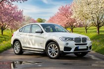 BMW X4 F26 2014-2018 Marchepieds latéraux Allmond Grey (2 pcs, aluminium) photo 1