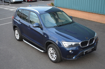 BMW X4 F26 2014-2018 Marchepieds Latéraux Fullmond (2 pcs, Aluminium) photo 3