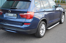 BMW X4 F26 2014-2018 Marchepieds Latéraux Fullmond (2 pcs, Aluminium) photo 2