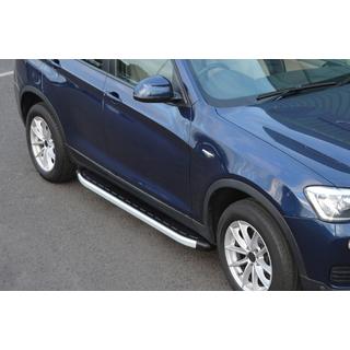 Marchepieds Latéraux Fullmond (2 pcs, Aluminium) BMW X4 F26 2014-2018 photo 1