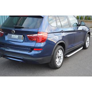 Marchepieds Latéraux Fullmond (2 pcs, Aluminium) BMW X4 F26 2014-2018 photo 2