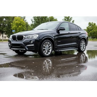 Marchepieds Latéraux Line (2 pcs, Aluminium) BMW X4 F26 2014-2018 photo 1