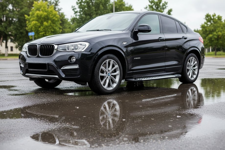BMW X4 F26 2014-2018 Marchepieds Latéraux Line (2 pcs, Aluminium) Photo 1