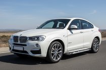 BMW X4 F26 2014-2018 Marchepieds Latéraux Sunrise (2 pcs, Aluminium) photo 1