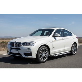 Marchepieds Latéraux Sunrise (2 pcs, Aluminium) BMW X4 F26 2014-2018 photo 1