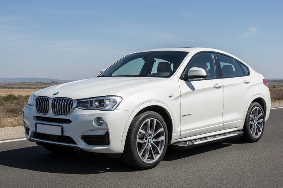 BMW X4 F26 2014-2018 Marchepieds Latéraux Sunrise (2 pcs, Aluminium) Image
