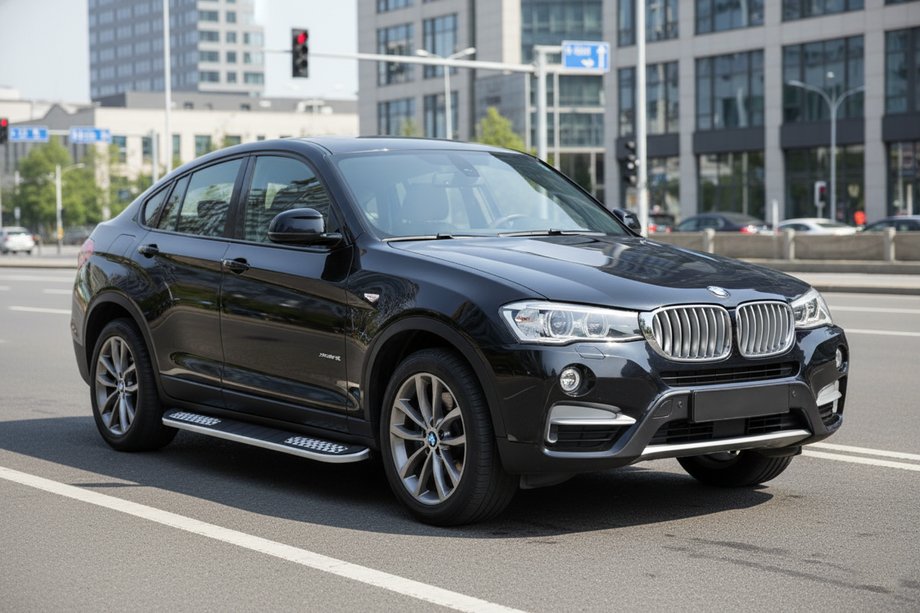 BMW X4 F26 2014-2018 Marchepieds Latéraux Tayga V2 (2 pcs, Aluminium) Image