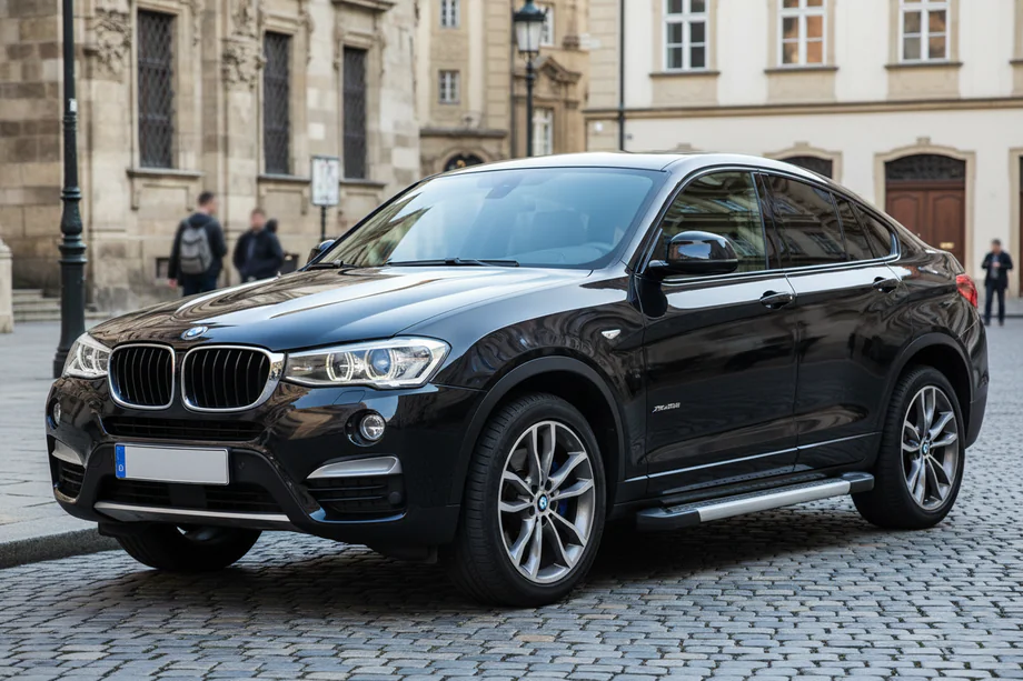 BMW X4 F26 2014-2018 Marchepieds Latéraux Vision New Grey (2 pcs, Aluminium) Image