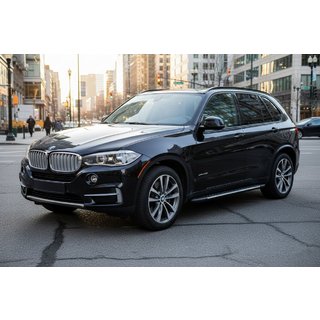 Marchepieds Latéraux Bosphore Grey (2 pcs, Aluminium) BMW X5 F15 2013-2018 photo 1