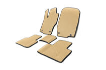 Mercedes GL class X164 2006-2012 Tapis de sol EVA (5 places, beige) photo 2