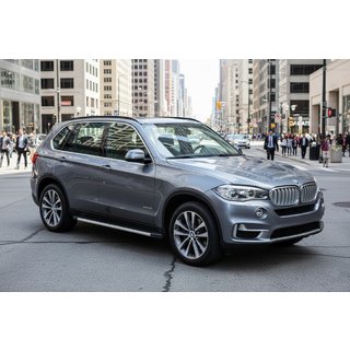 Marchepieds Latéraux Maya V1 (2 pcs, Aluminium) BMW X5 F15 2013-2018 photo 1