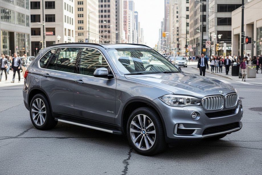 BMW X5 F15 2013-2018 Marchepieds Latéraux Maya V1 (2 pcs, Aluminium) Image