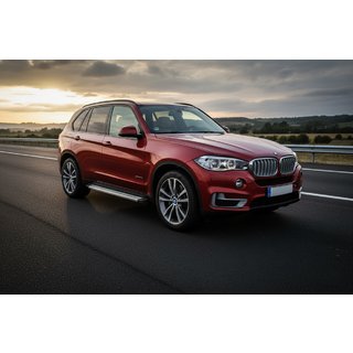 Marchepieds Latéraux Maya V2 (2 pcs, Aluminium) BMW X5 F15 2013-2018 photo 1