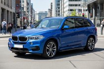 BMW X5 F15 2013-2018 Marchepieds Latéraux Maya Blue (2 pcs, Aluminium) photo 1