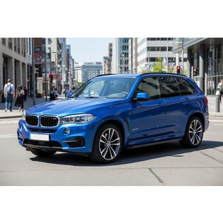 Marchepieds Latéraux Maya Blue (2 pcs, Aluminium) BMW X5 F15 2013-2018 photo 1