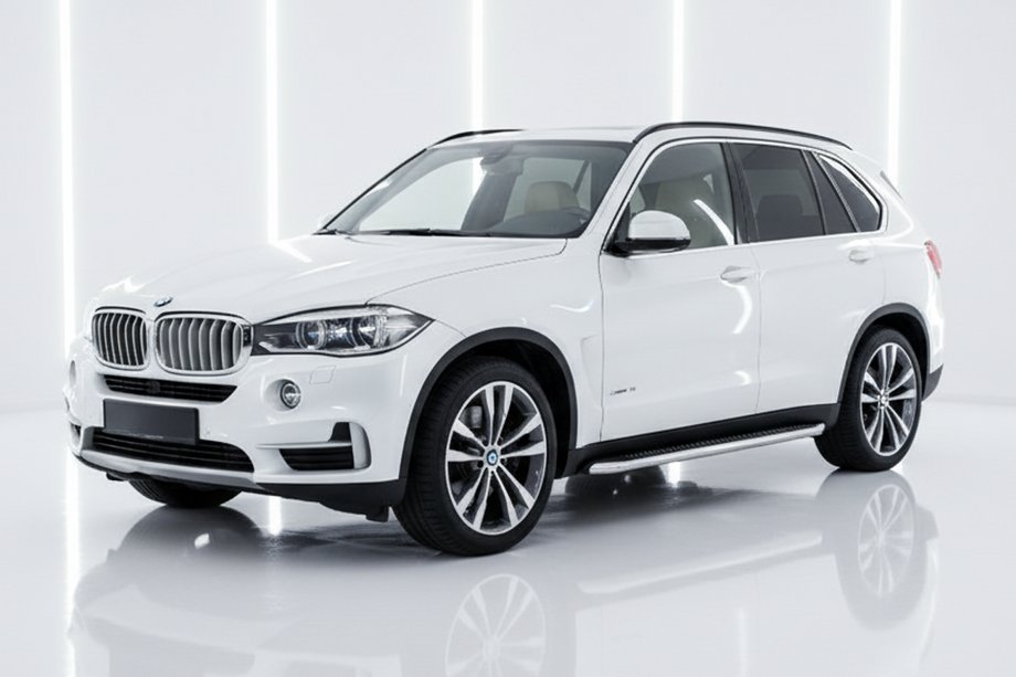 BMW X5 F15 2013-2018 Marchepieds Latéraux Maydos V2 (2 pcs, Aluminium) Image