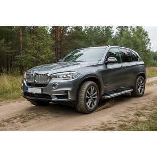 Marchepieds Latéraux Mevsim Grey (2 pcs, Aluminium) BMW X5 F15 2013-2018 photo 1