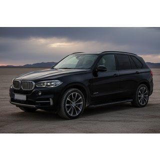 Marchepieds Latéraux Allmond Black (2 pcs, Aluminium) BMW X5 F15 2013-2018 photo 1
