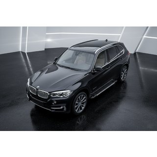Marchepieds Latéraux RedLine (2 pcs, Aluminium) BMW X5 F15 2013-2018 photo 1