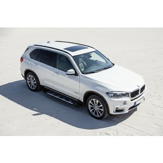 Marchepieds Latéraux Sunrise (2 pcs, Aluminium) BMW X5 F15 2013-2018 photo 1