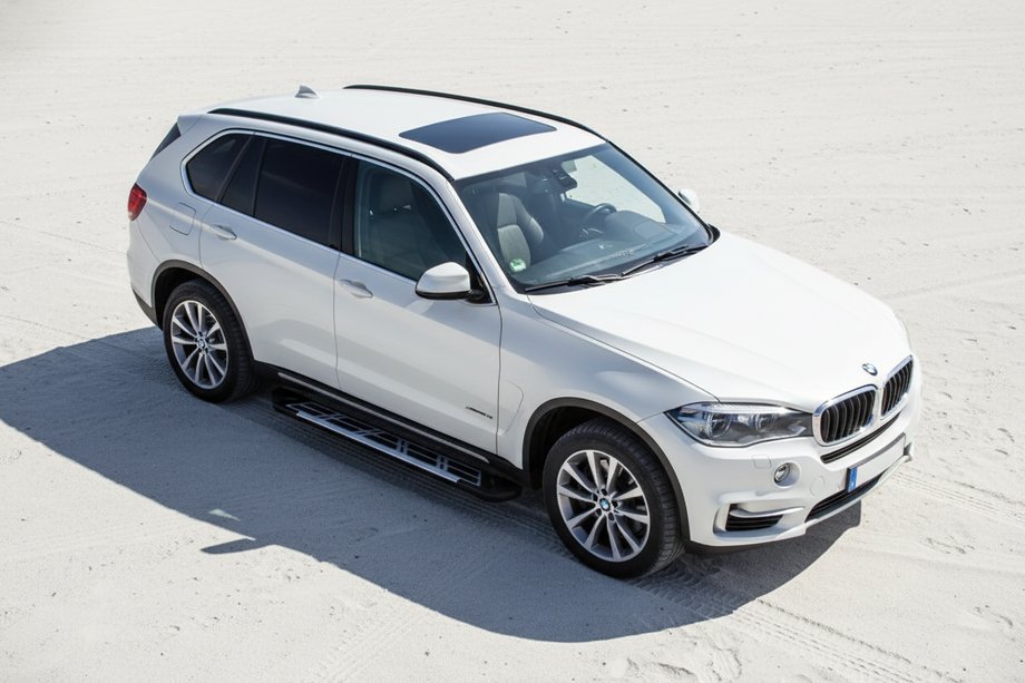BMW X5 F15 2013-2018 Marchepieds Latéraux Sunrise (2 pcs, Aluminium) Image