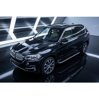 Marchepieds Latéraux Tayga Grey (2 pcs, Aluminium) BMW X5 F15 2013-2018 photo 1