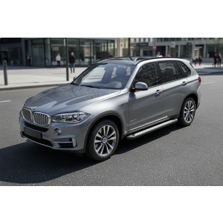 Marchepieds Latéraux Vision New Black (2 pcs, Aluminium) BMW X5 F15 2013-2018 photo 1