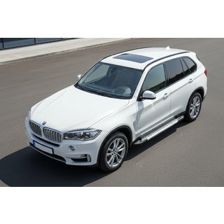 Marchepieds Latéraux Vision New Grey (2 pcs, Aluminium) BMW X5 F15 2013-2018 photo 1