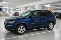 Jeep Compass 2016- Marchepieds Latéraux Maya V1 (2 pcs, Aluminium) photo 1